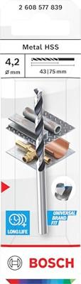 Bosch Accessories 2608577839 2608577839 Metaal-spiraalboor 1 stuk(s)
