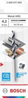 Bosch Accessoires Spiraalboor HSS PointTeQ | 4,2 mm | 1 stuk - 2608577839 - thumbnail