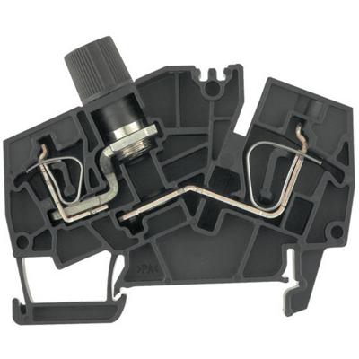 Weidmüller 1826050000-1 Zekering-serieklem Spanveer Zwart 1 stuk(s)