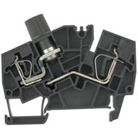 Weidmüller 1826050000-1 Zekering-serieklem Spanveer Zwart 1 stuk(s) - thumbnail