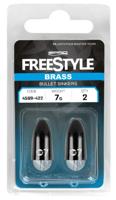 Spro FS Bullet Sinker Brass 2st. 7 gr - thumbnail