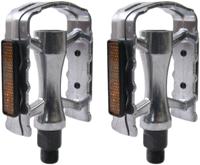 Marwi pedaalset sp-610 aluminium zilver (werkplaatsverpakking) - thumbnail