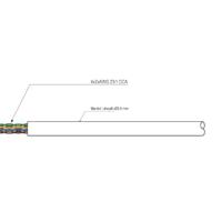 CAT 6 U/UTP kabel op rol - 305m - Patch - CCA - CPR - UTP Kabel - Ethernet kabel - Internetkabel - Wit - thumbnail