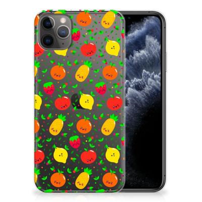 Apple iPhone 11 Pro Max | Siliconen Case | Fruits