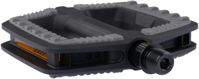CONTEC pedaal "avenue+". ct pedals avenue + city/k omfort black