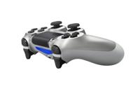 PS4 Sony Wireless Dualshock 4 Controller (zilver) - thumbnail