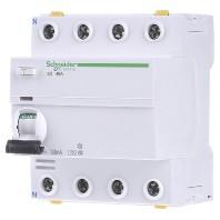 Schneider Electric A9Z31440 A9Z31440 Aardlekschakelaar A 40 A 0.03 A 415 V - thumbnail