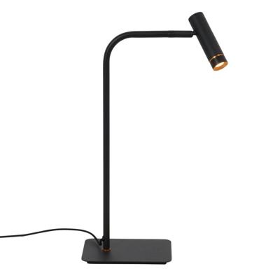 Steinhauer TafellampLumo zwart - 4606ZW