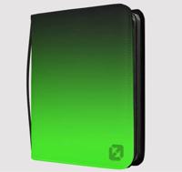 Evoretro Shield+ Topload Cards Binder 216 Cards Neon Green - thumbnail
