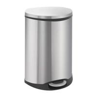 EKO pedaalemmer shell 2x22 l matzilverkleurig - thumbnail