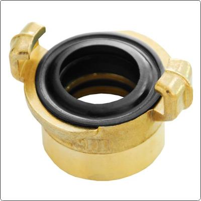 Geka messing klauwkoppeling Geka aansluitstuk 1 bi.dr.