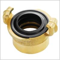 Geka messing klauwkoppeling Geka aansluitstuk 1 bi.dr. - thumbnail