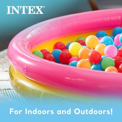 Zwembad Sunset Glow Pool - diameter 147 cm - Intex - thumbnail