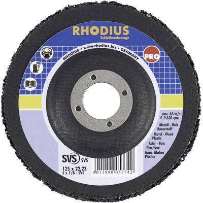 Rhodius - Reinigingsvlies - Pro - 125 x 22,23 mm - SVS