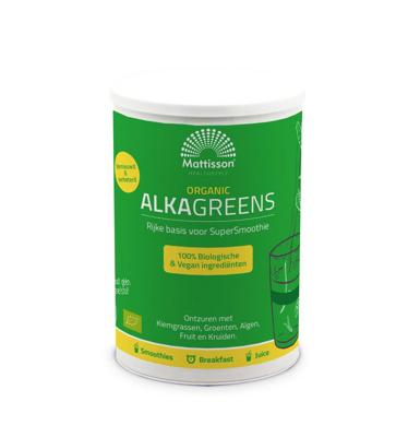 Mattisson AlkaGreens Organic Poeder Mattisson AlkaGreens Organic Poeder