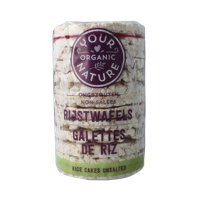 Rijstwafels ongezouten bio 100 Gram - thumbnail
