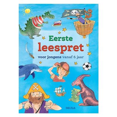 Deltas Eerste leespret voor jongens