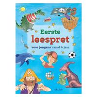Deltas Eerste leespret voor jongens - thumbnail