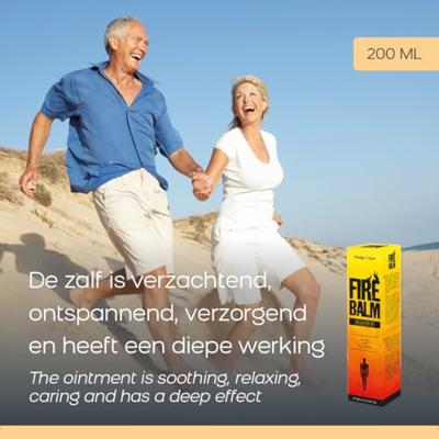 Orange Care Fire Balm