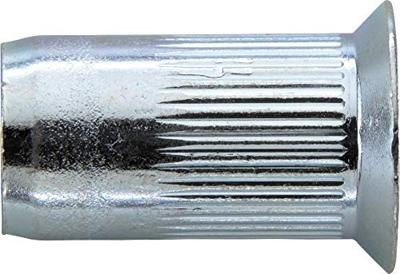 Gesipa Blindklinkmoer | klinknagelschacht d x l 11 x 18,5 mm M8 | staal verzinkkop (90graden) | 100 stuks - 1433715 1433715 Gesipa Blindklinkmoer | klinknagelschacht d x l 11 x 18,5 mm M8 | staal verzinkkop (90graden) | 100 stuks - 1433715 1433715