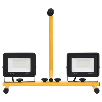 Spotlight met handvat LED 2x30 W warmwit Spotlight met handvat LED 2x30 W warmwit