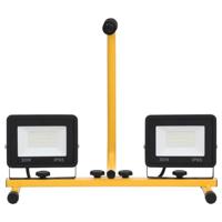 Spotlight met handvat LED 2x30 W warmwit - thumbnail