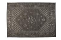 Dutchbone Vloerkleed 'Devon' 200 x 300cm, kleur Groen - thumbnail