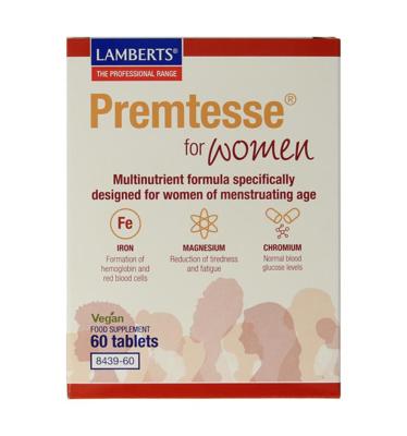 Lamberts Premtesse Voor Vrouwen Tabletten Lamberts Premtesse Voor Vrouwen Tabletten