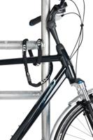 Axa rigid rcc120 fietskettingslot 120cm zwart - thumbnail