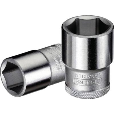 Gedore Dopsleutel 1/2" 8 MM 6-kant - 6130020 Gedore Dopsleutel 1/2" 8 MM 6-kant - 6130020