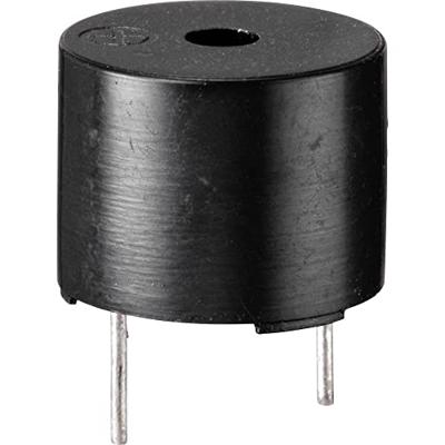 TRU COMPONENTS TC-9202108 Piëzo-signaalgenerator Geluidsontwikkeling: 80 dB Spanning: 3 V/DC Continu 1 stuk(s)