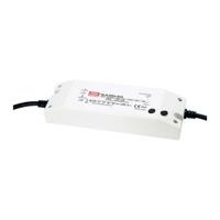 MEAN WELL HLN-80H-20A LED-driver, LED-transformator Constante spanning, Constante stroomsterkte 80 W 4 A 12 - 20 V/DC Dimbaar, PFC-schakeling, - thumbnail