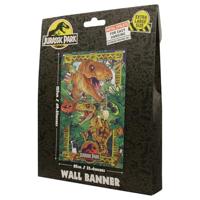 Jurassic Park Wall Banner 125 x 85 cm - thumbnail