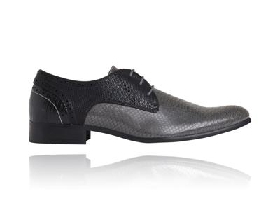 Grey LRX Signature Lureaux - Handgemaakte Nette Schoenen Voor Heren Grey LRX Signature Lureaux - Handgemaakte Nette Schoenen Voor Heren