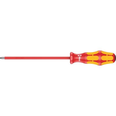 Wera 165 i PZ VDE geïsoleerde Pozidriv Schroevendraaier, PZ 1 x 150 mm - 1 stuk(s) - 05006163001 Wera 165 i PZ VDE geïsoleerde Pozidriv Schroevendraaier, PZ 1 x 150 mm - 1 stuk(s) - 05006163001