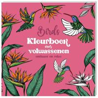 Birds Kleurboek voor Volwassenen - thumbnail