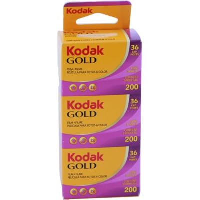 Kodak Gold 200 - 135-36 / 3-pack