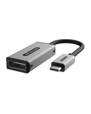 Sitecom USB-C to DisplayPort 1.4 adapter Sitecom USB-C to DisplayPort 1.4 adapter