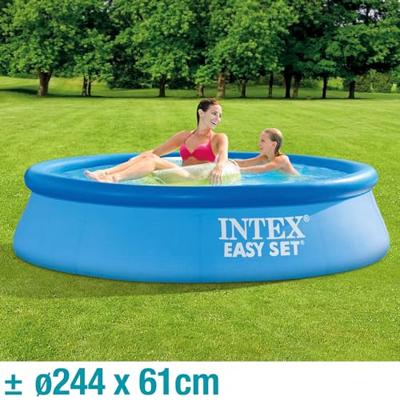Opblaaszwembad Intex 1942 L (244 x 61 cm) - thumbnail