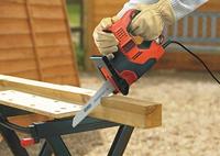 BLACK+DECKER RS890K 500W Scorpion Multizaag | In koffer | 3 Zaagbladen - RS890K-QS - thumbnail