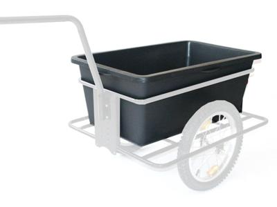Roland big boy trailer - 90 liter - zwart Roland big boy trailer - 90 liter - zwart