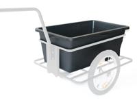 Roland big boy/der- bak zwart v/aanhangw 16" - thumbnail