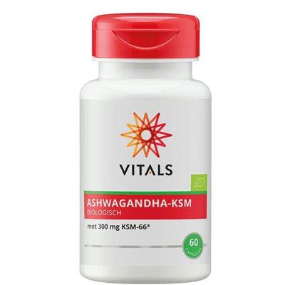 Vitals Ashwagandha-KSM Biologisch Capsules