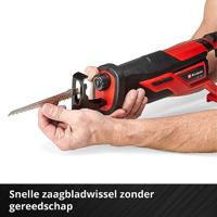 Einhell Power X-Change TE-AP 18/26 Li - Solo 4326290 Accu-multizaag Zonder accu, Zonder lader 18 V - thumbnail