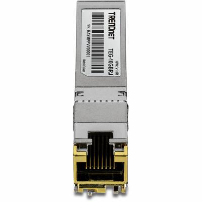 TRENDnet TEG-10GBRJ 10G RJ-45 SFP+ Module
