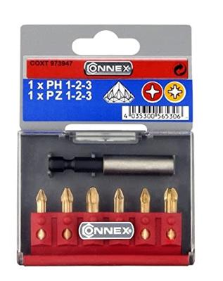 Connex Bitsset Ph+Pz Diamant (7Dlg) - COXT973947