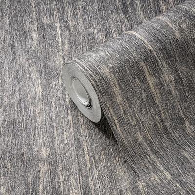 Livingwalls Smart Surfaces - Bruin - Structuur - 395615