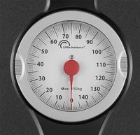 Personenweegschaal - LITTLE BALANCE - 8727 - Confort 150 - Mechanische weegschaal - 150 kg / 1 kg - Zwart - thumbnail