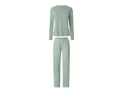 esmara Dames pyjama (Groen, XS (32/34))