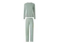 esmara Dames pyjama (Groen, XS (32/34)) - thumbnail